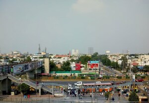 3 BHK Apartment – Exterior View View at Ganga Apartments Sector 29, Sector 29 - for Rent