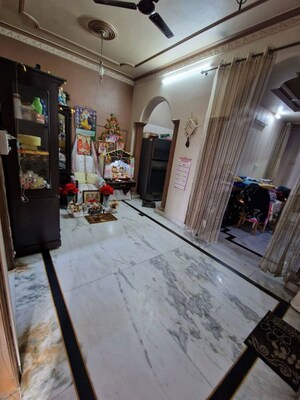 Living Room in 3 BHK Apartment at Kavi Nagar – for Sale