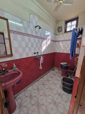 Bathroom in 3 BHK Apartment at Kavi Nagar – for Sale