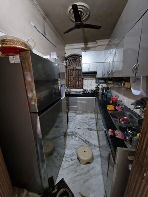 Kitchen in 3 BHK Apartment at Kavi Nagar – for Sale