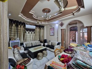 Living Room in 3 BHK Apartment at Kavi Nagar – for Sale