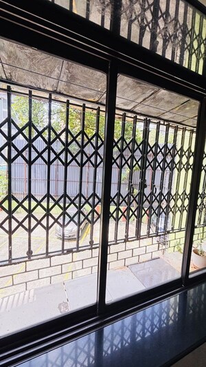 Balcony in 1 BHK Apartment at Swapna Sangeet CHS, Mulund West – for Rent