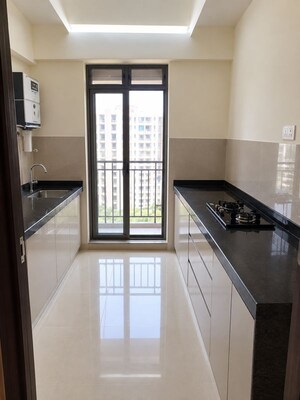 Kitchen in 1 BHK Apartment at Raj Viva Maitry Heights, Virar West – for Rent