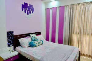 Bedroom in 3 BHK Apartment at Lodha Sterling, Kolshet Road – for Sale