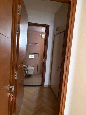 Bathroom in 3 BHK Builder Floor at Jayanagar – for Rent