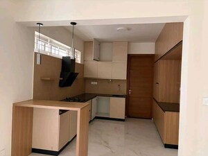 Kitchen in 3 BHK Builder Floor at Jayanagar – for Rent
