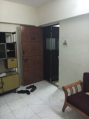 Bedroom in 1 BHK Apartment at Purushottam Plaza, Kasarvadavali – for Rent