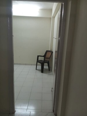 Building Lobby in 1 BHK Apartment at Purushottam Plaza, Kasarvadavali – for Rent