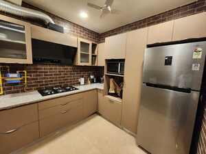 Kitchen in 1 BHK Apartment at Sarita Vihar – for Rent