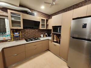 Kitchen in 1 BHK Apartment at Sarita Vihar – for Rent
