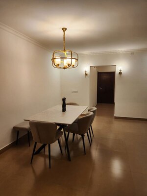 Team Area in 1 BHK Apartment at Sarita Vihar – for Rent