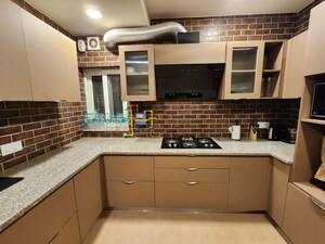 Kitchen in 1 BHK Apartment at Sarita Vihar – for Rent