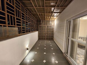 Staircase in 1 BHK Apartment at Sarita Vihar – for Rent