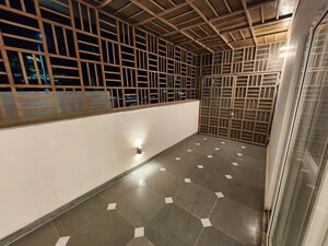 Balcony in 1 BHK Apartment at Sarita Vihar – for Rent