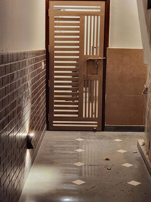 Staircase in 1 BHK Apartment at Sarita Vihar – for Rent