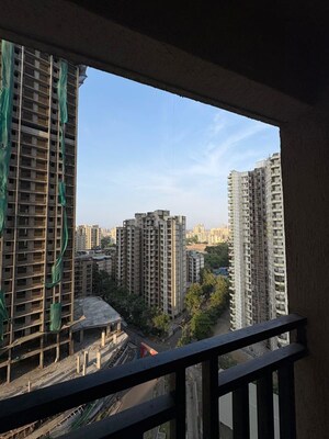 1 BHK Apartment – Exterior View View at Raunak Bliss, Ghodbunder Road - for Rent