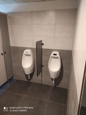 Bathroom in  Office Space at Geras Imperium Alpha, Kharadi – for Sale