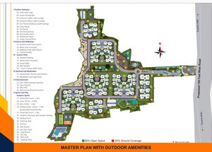 Master Plan in 2 BHK Apartment at Avantika Crisanto, Chanda Nagar – for Sale