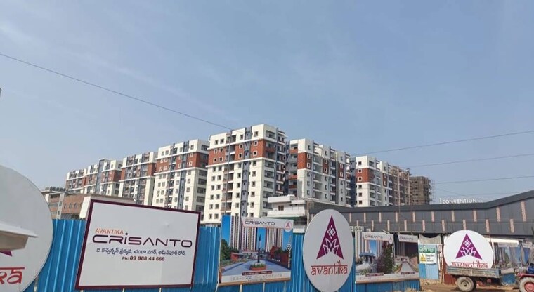 Exterior View, avantika-crisanto 2 Bedroom 1355 Sq.Ft. Apartment In Chanda Nagar Hyderabad 10693025