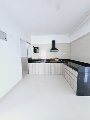 Kitchen in 3 BHK Apartment at Venkatesh Graffiti, Keshav Nagar – for Rent