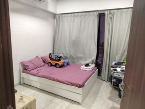 Bedroom in 3 BHK Apartment at Mumbai Central Suburbs – for Rent
