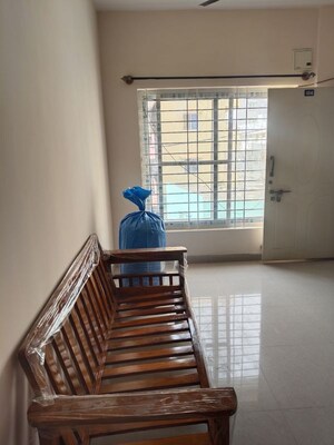 Staircase in 1 BHK Apartment at AR Residency Panathur, Panathur – for Rent