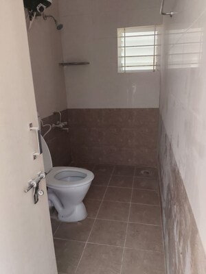 Bathroom in 1 BHK Apartment at AR Residency Panathur, Panathur – for Rent