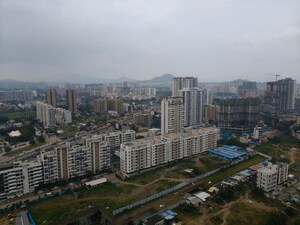 2 BHK Apartment – Exterior View View at Ceratec Presidential Towers, Ravet - for Rent