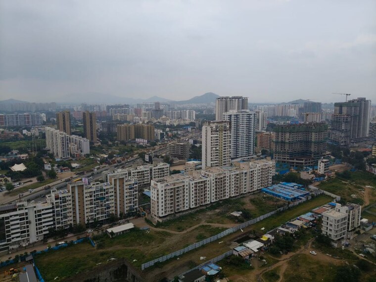 Exterior View, ceratec-presidential-towers 2 Bedroom 792 Sq.Ft. Apartment In Ravet Pune 10693083