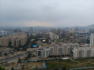 2 BHK Apartment – Exterior View View at Ceratec Presidential Towers, Ravet - for Rent