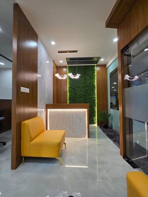 Living Room in  Office Space at Amanora Chambers, Hadapsar – for Rent