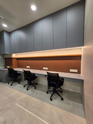 Team Area in  Office Space at Amanora Chambers, Hadapsar – for Rent