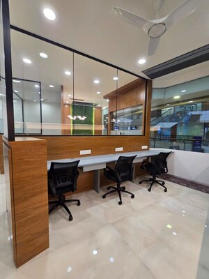 Team Area in  Office Space at Amanora Chambers, Hadapsar – for Rent