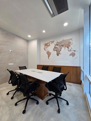 Team Area in  Office Space at Amanora Chambers, Hadapsar – for Rent