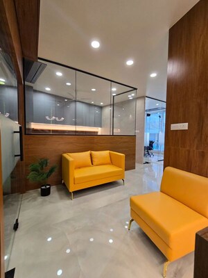 Team Area in  Office Space at Amanora Chambers, Hadapsar – for Rent