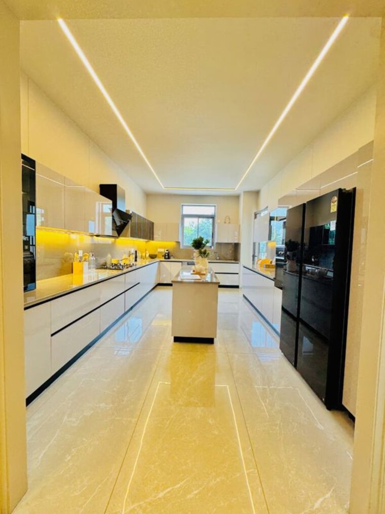 Kitchen, ambala highway 3 Bedroom 2150 Sq.Ft. Apartment In Ambala Highway Zirakpur 10693084