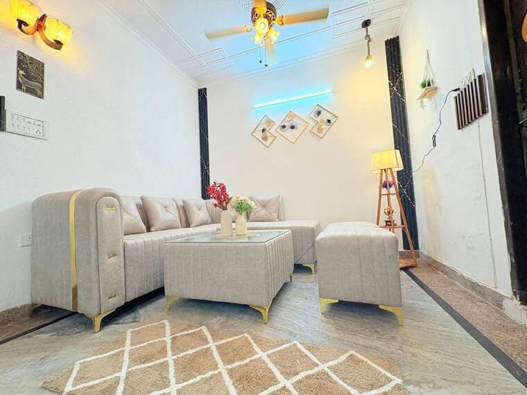 Bedroom, sainik farm 1 Bedroom 440 Sq.Ft. Apartment In Sainik Farm Delhi 10644594
