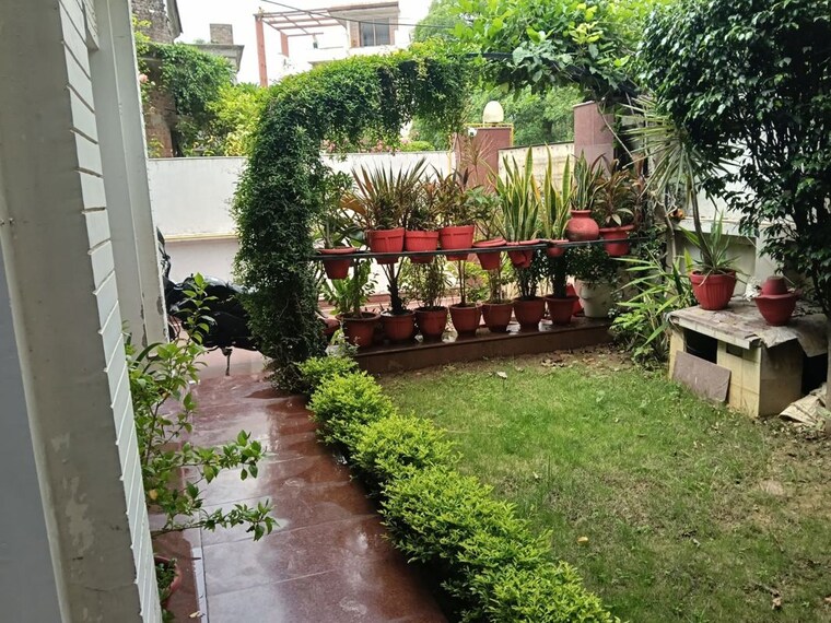 Exterior View, r-square-gomti-nagar 3 Bedroom 3200 Sq.Ft. Villa In Gomti Nagar Lucknow 10693091