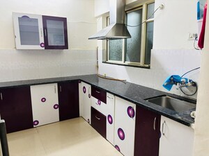 Kitchen in 2 BHK Apartment at Anandtara Sayajiraje Avenue, Mundhwa – for Rent