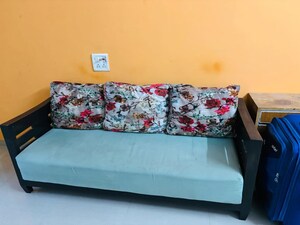 Bedroom in 2 BHK Apartment at Anandtara Sayajiraje Avenue, Mundhwa – for Rent