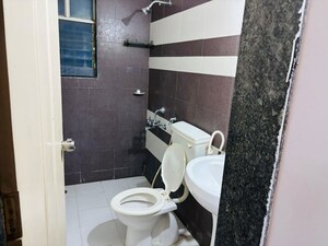 Bathroom in 2 BHK Apartment at Anandtara Sayajiraje Avenue, Mundhwa – for Rent