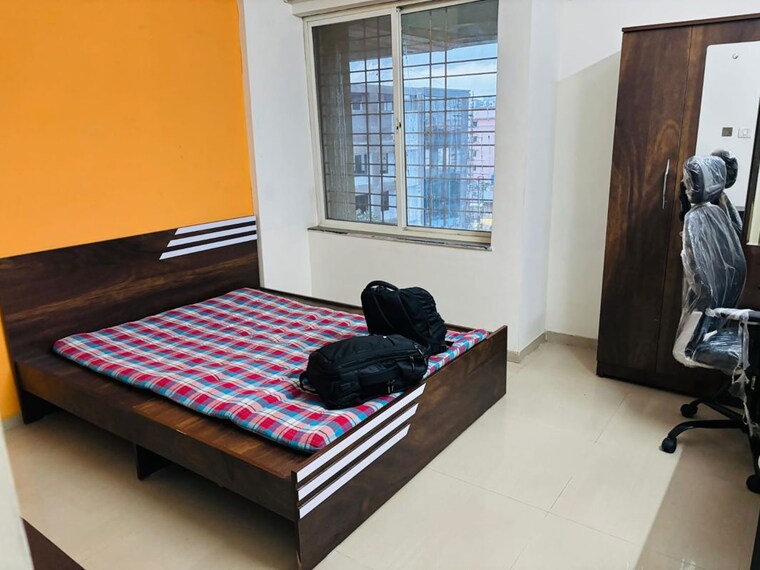 Bedroom, anandtara-sayajiraje-avenue 2 Bedroom 876 Sq.Ft. Apartment In Mundhwa Pune 10693089
