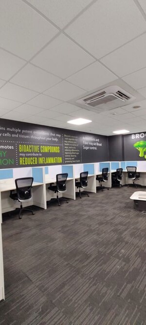 Team Area in  Office Space at Telibandha – for Rent