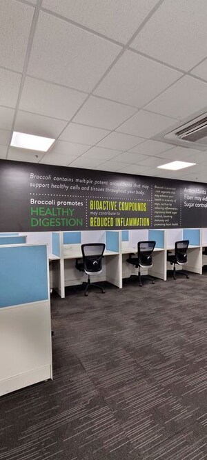 Team Area in  Office Space at Telibandha – for Rent