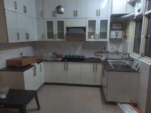 Kitchen in 1 RK Apartment at AWHO Brahmaputra Apartments, Sector 29 – for Rent