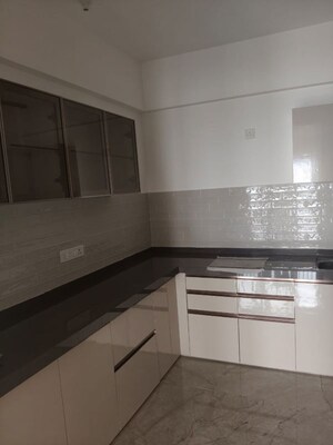 Kitchen in 2 BHK Apartment at Ceratec Presidential Towers, Ravet – for Rent