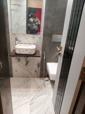 Bathroom in 2 BHK Apartment at Platinum Life, Andheri West – for Rent