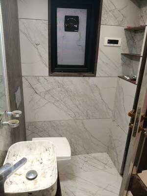 Balcony in 2 BHK Apartment at Platinum Life, Andheri West – for Rent