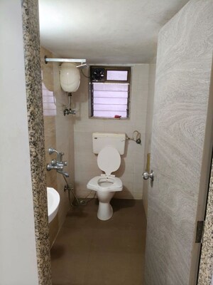 Bathroom in 2 BHK Apartment at Platinum Life, Andheri West – for Rent