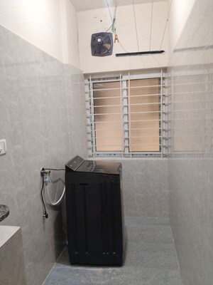 Kitchen in 1 BHK Apartment at Murali Residency, Panathur – for Rent